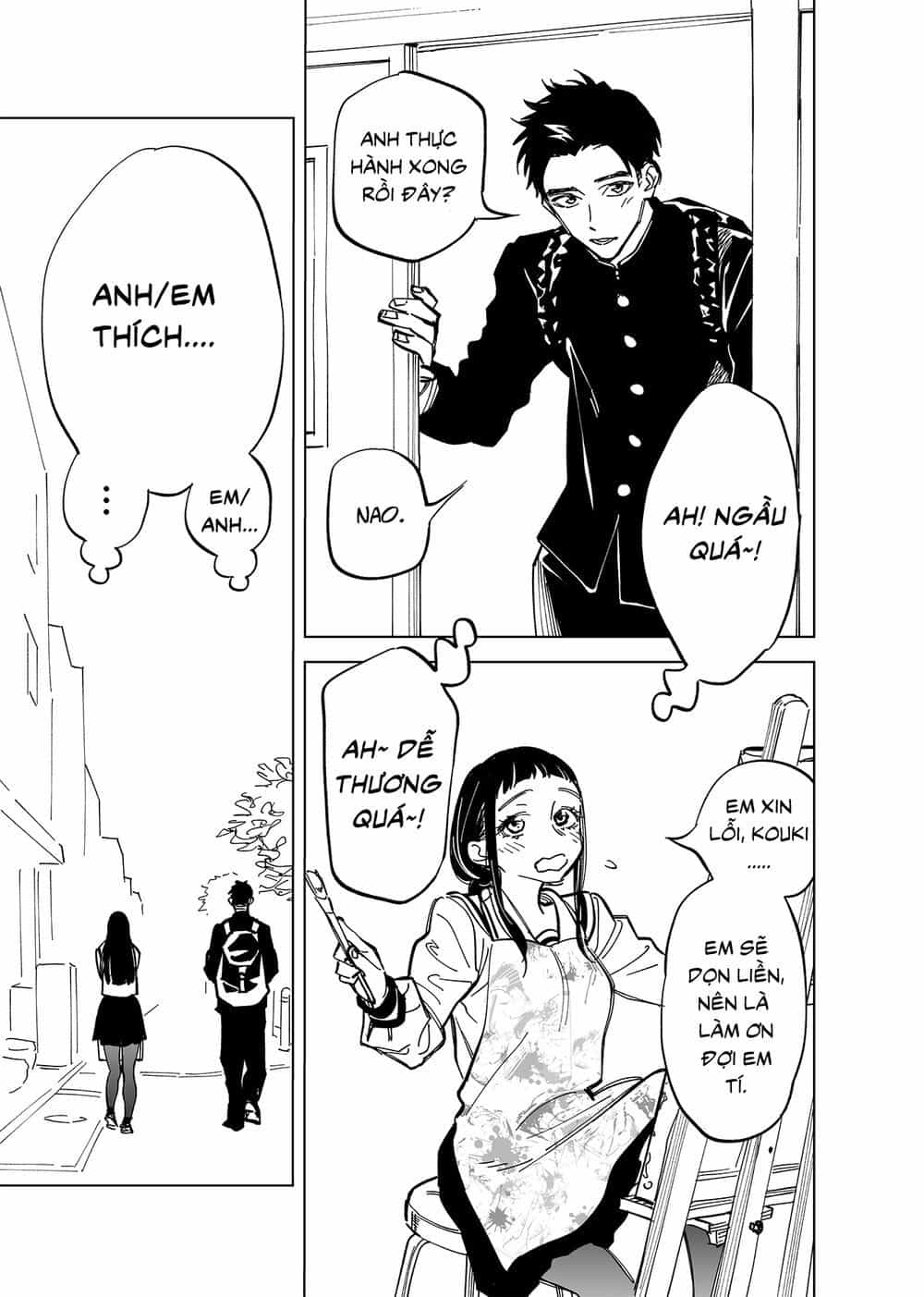 Futago-Tachi No Sho Jijou - Chương 1 - ảnh 3