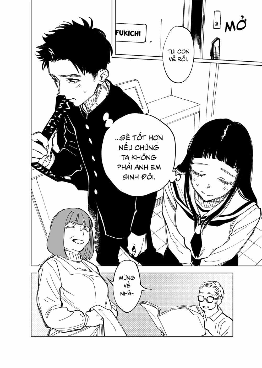 Futago-Tachi No Sho Jijou - Chương 1 - ảnh 4