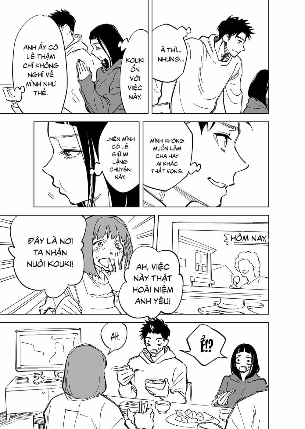 Futago-Tachi No Sho Jijou - Chương 1 - ảnh 5