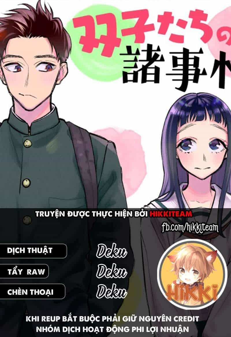 Futago-Tachi No Sho Jijou - Chương 10 - ảnh 1