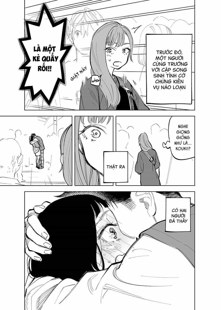 Futago-Tachi No Sho Jijou - Chương 18 - ảnh 2