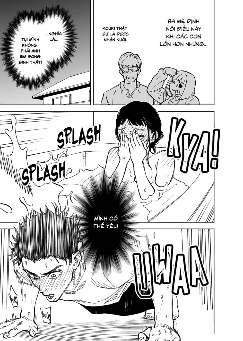 Futago-Tachi No Sho Jijou - Chương 2 - ảnh 3
