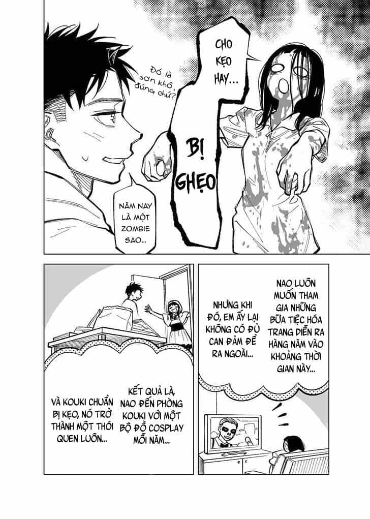Futago-Tachi No Sho Jijou - Chương 37 - ảnh 3