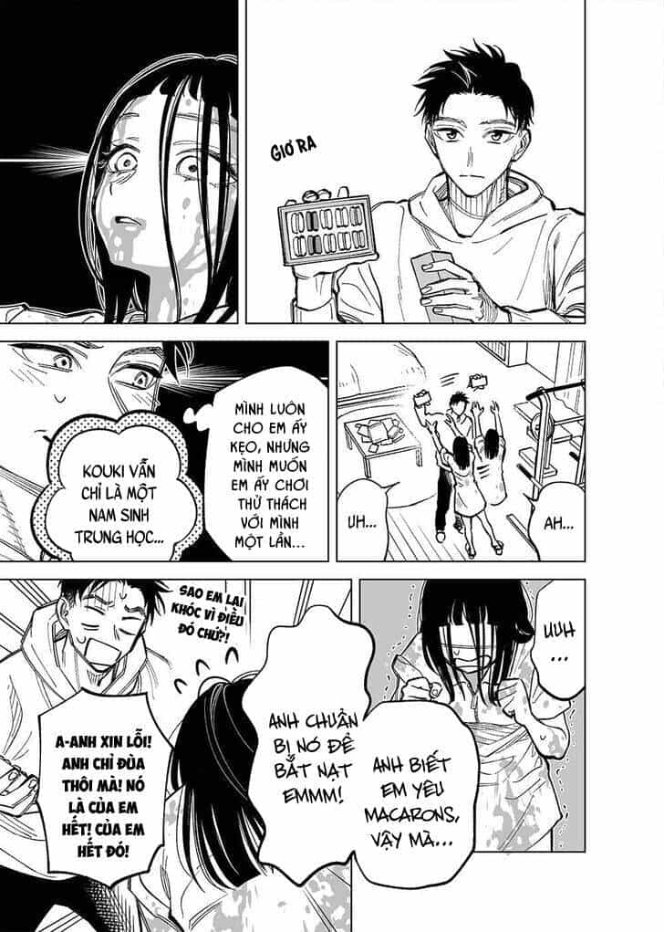 Futago-Tachi No Sho Jijou - Chương 37 - ảnh 4
