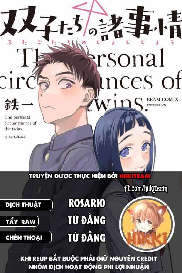 Futago-Tachi No Sho Jijou - Chương 42 - ảnh 1