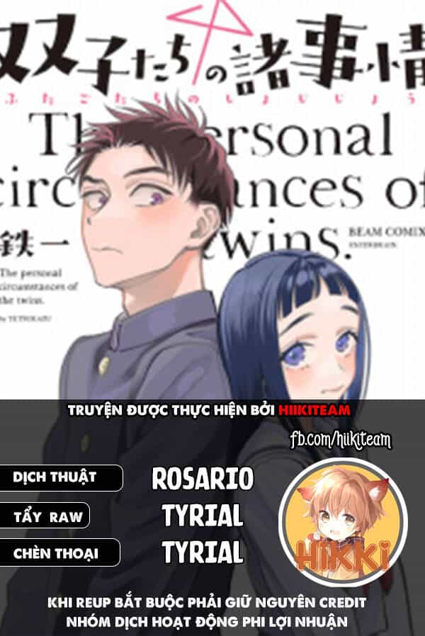 Futago-Tachi No Sho Jijou - Chương 46 - ảnh 1