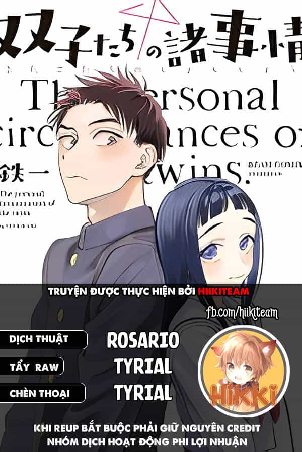 Futago-Tachi No Sho Jijou - Chương 49 - ảnh 1