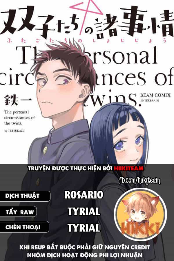 Futago-Tachi No Sho Jijou - Chương 54 - ảnh 1