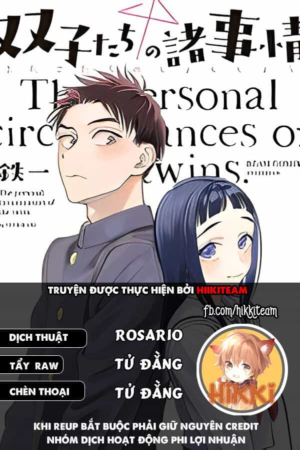 Futago-Tachi No Sho Jijou - Chương 56 - ảnh 1