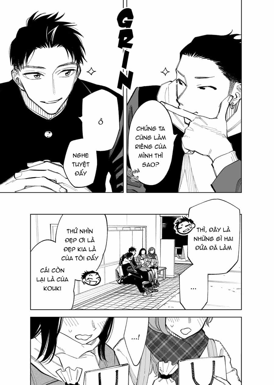 Futago-Tachi No Sho Jijou - Chương 56 - ảnh 4