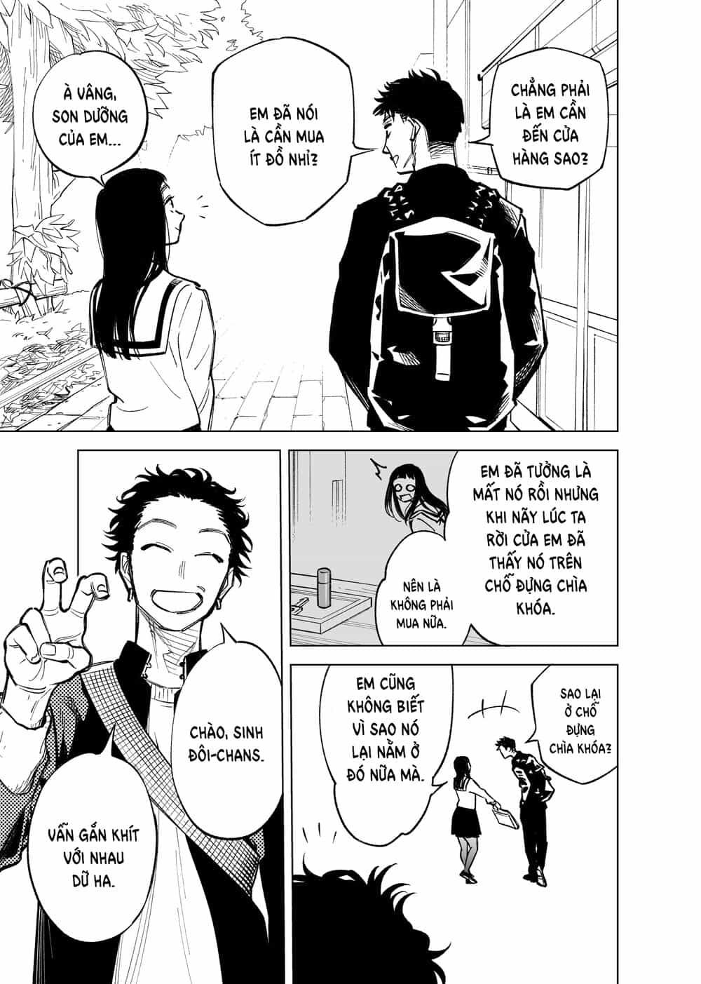 Futago-Tachi No Sho Jijou - Chương 8 - ảnh 1