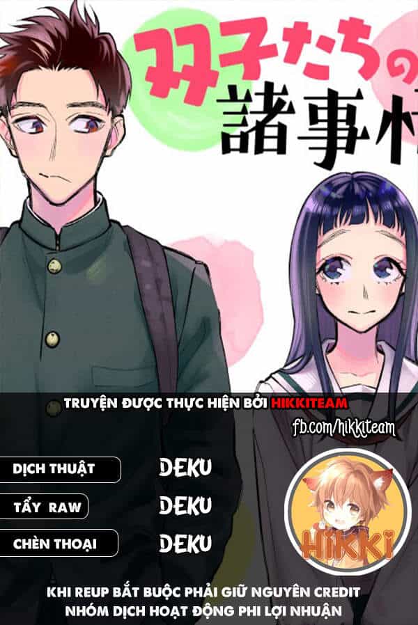 Futago-Tachi No Sho Jijou - Chương 9 - ảnh 1