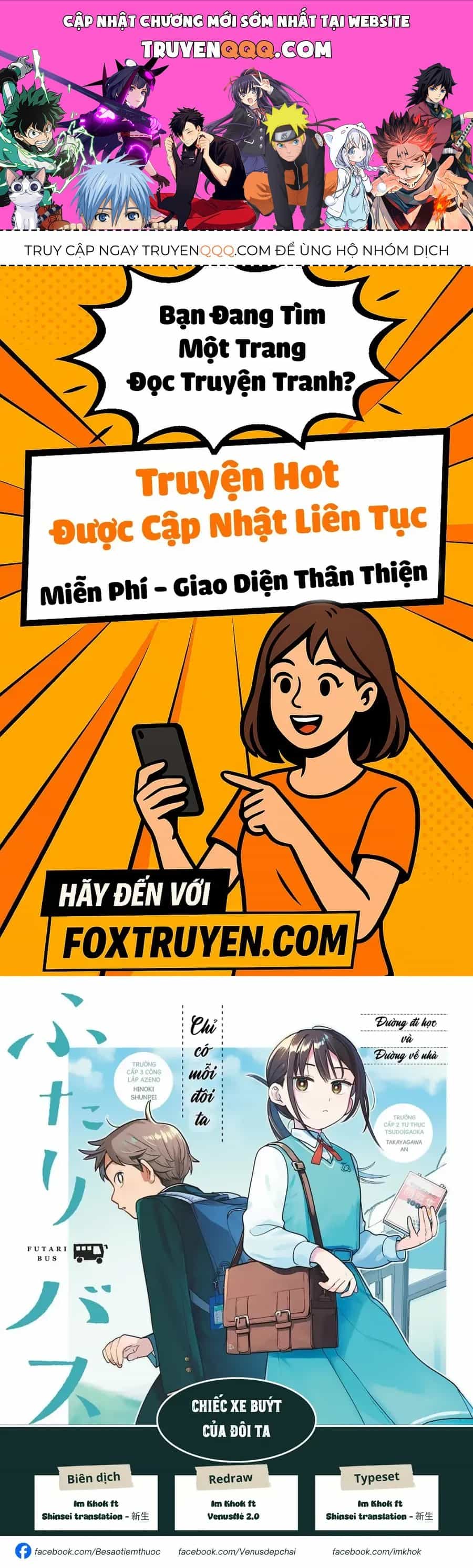 Futari Bus - Chương 5 - ảnh 1