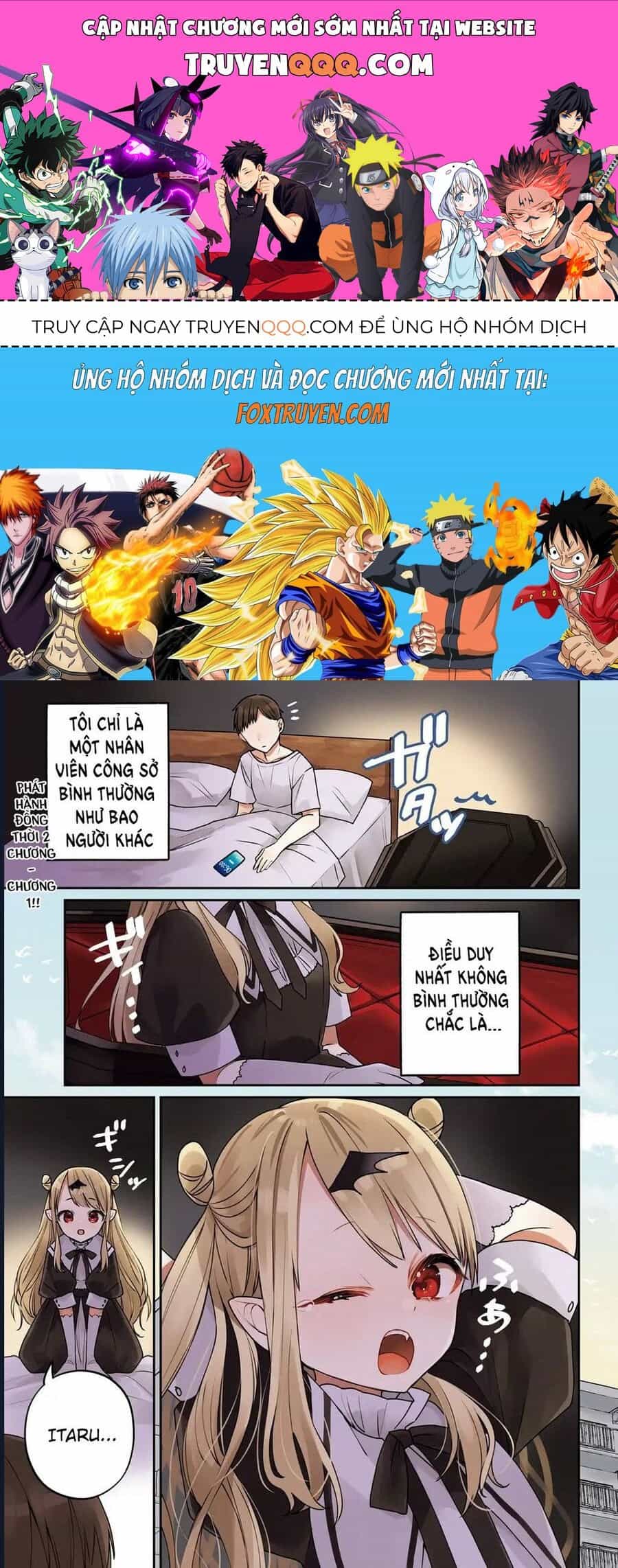 Futsutsukana Kyuketsuki Desuga, Suenagaku Yoroshiku Onegai Shimasu - Chương 1 - ảnh 1