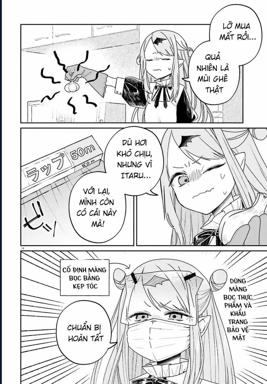 Futsutsukana Kyuketsuki Desuga, Suenagaku Yoroshiku Onegai Shimasu - Chương 1 - ảnh 14