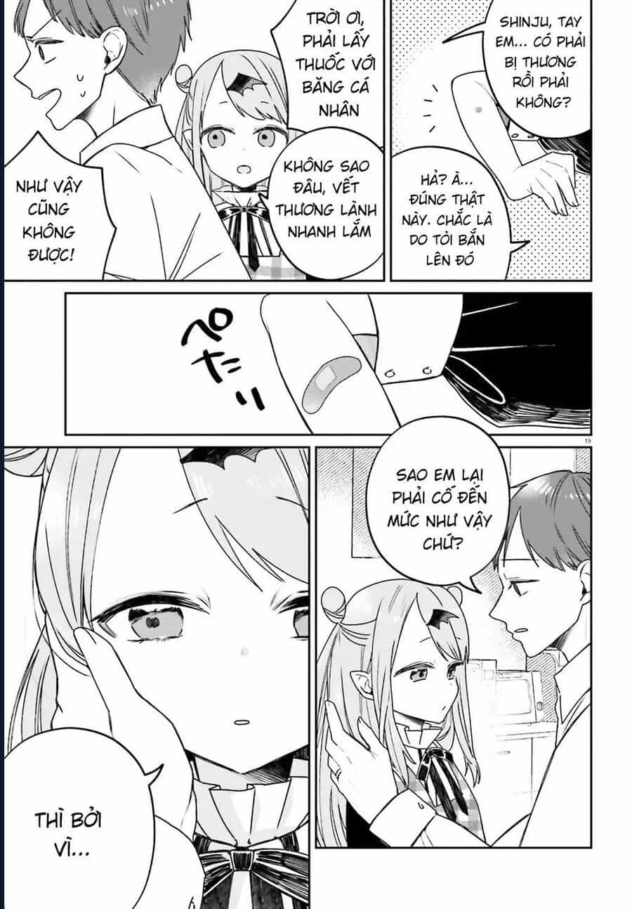 Futsutsukana Kyuketsuki Desuga, Suenagaku Yoroshiku Onegai Shimasu - Chương 1 - ảnh 19