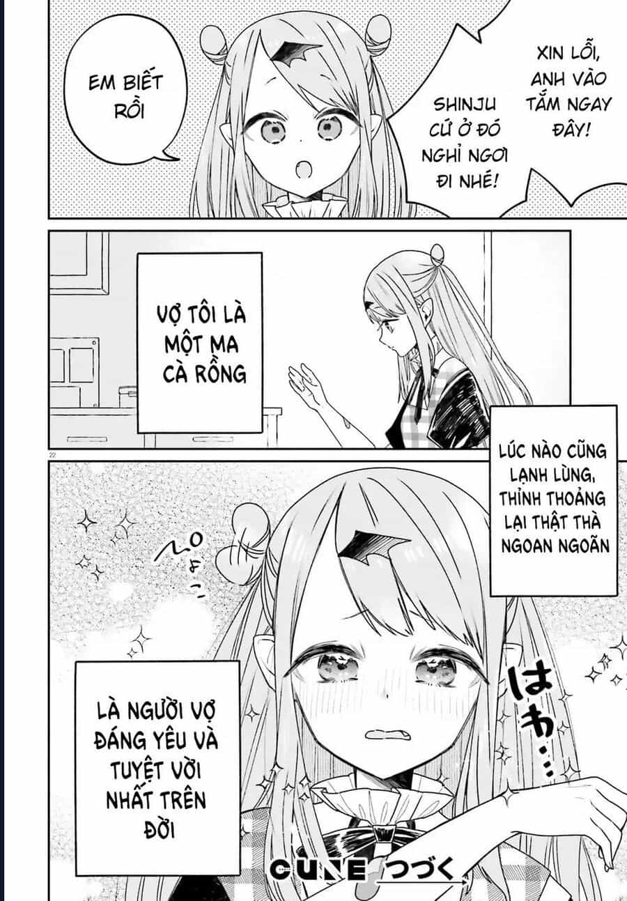 Futsutsukana Kyuketsuki Desuga, Suenagaku Yoroshiku Onegai Shimasu - Chương 1 - ảnh 22