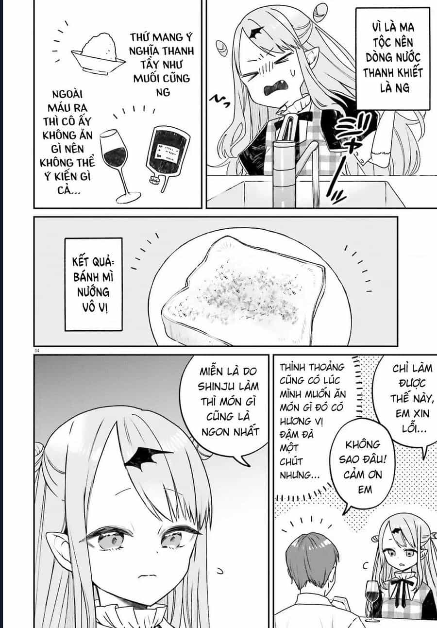 Futsutsukana Kyuketsuki Desuga, Suenagaku Yoroshiku Onegai Shimasu - Chương 1 - ảnh 4