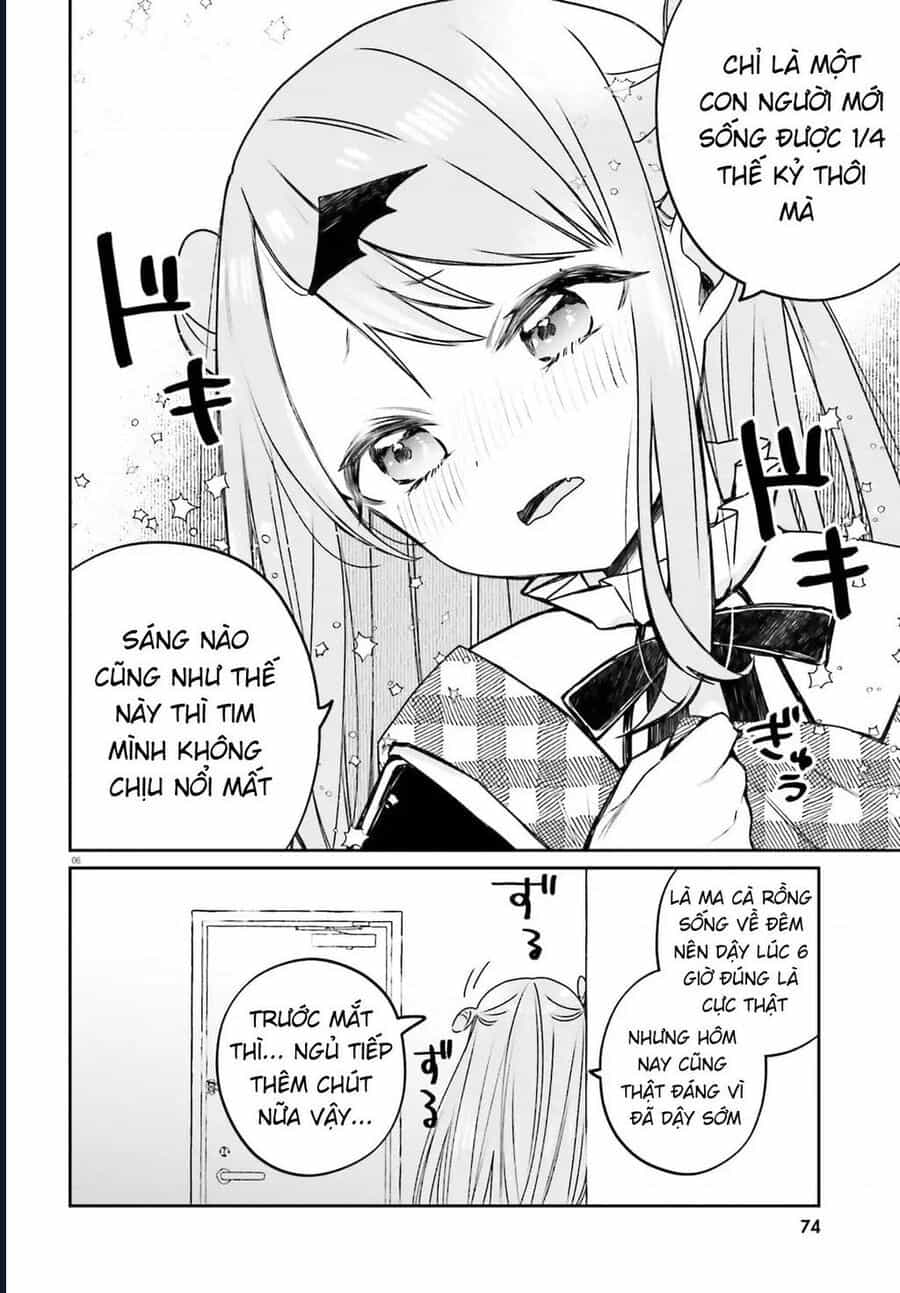 Futsutsukana Kyuketsuki Desuga, Suenagaku Yoroshiku Onegai Shimasu - Chương 1 - ảnh 6
