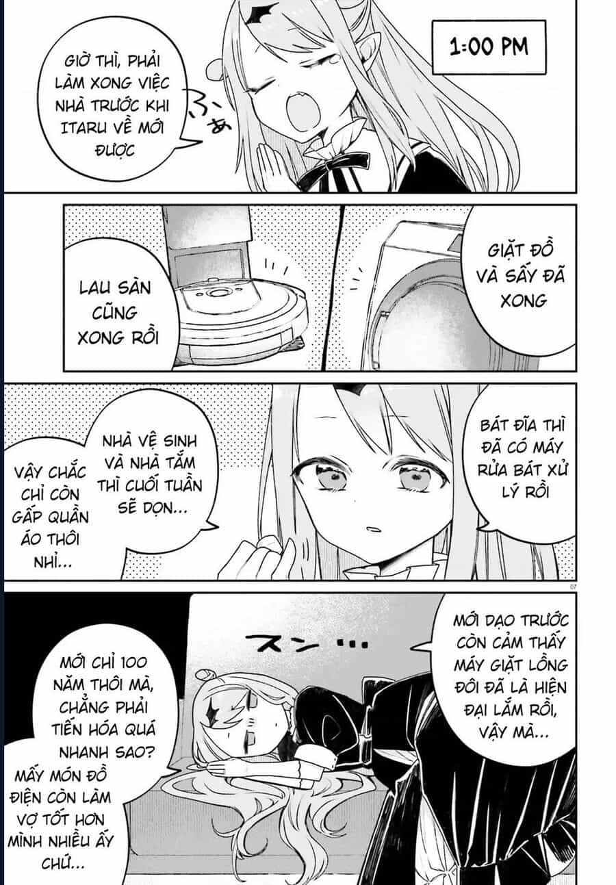 Futsutsukana Kyuketsuki Desuga, Suenagaku Yoroshiku Onegai Shimasu - Chương 1 - ảnh 7