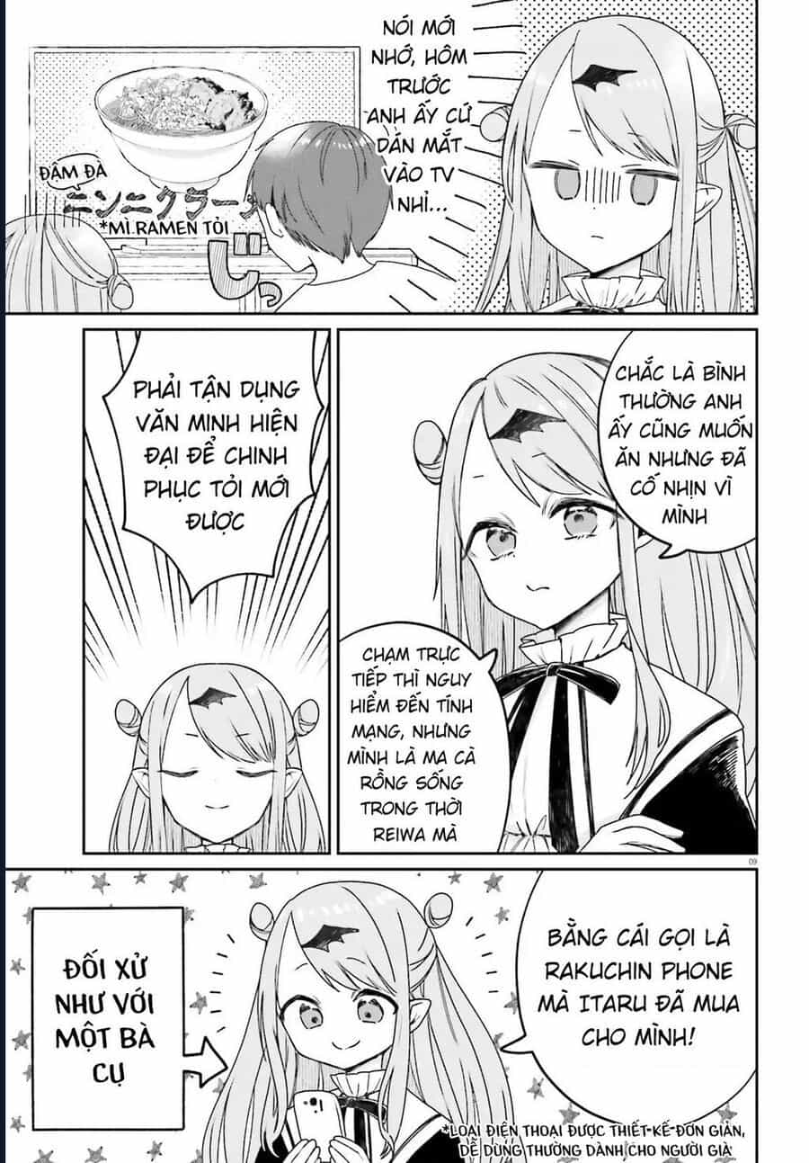 Futsutsukana Kyuketsuki Desuga, Suenagaku Yoroshiku Onegai Shimasu - Chương 1 - ảnh 9