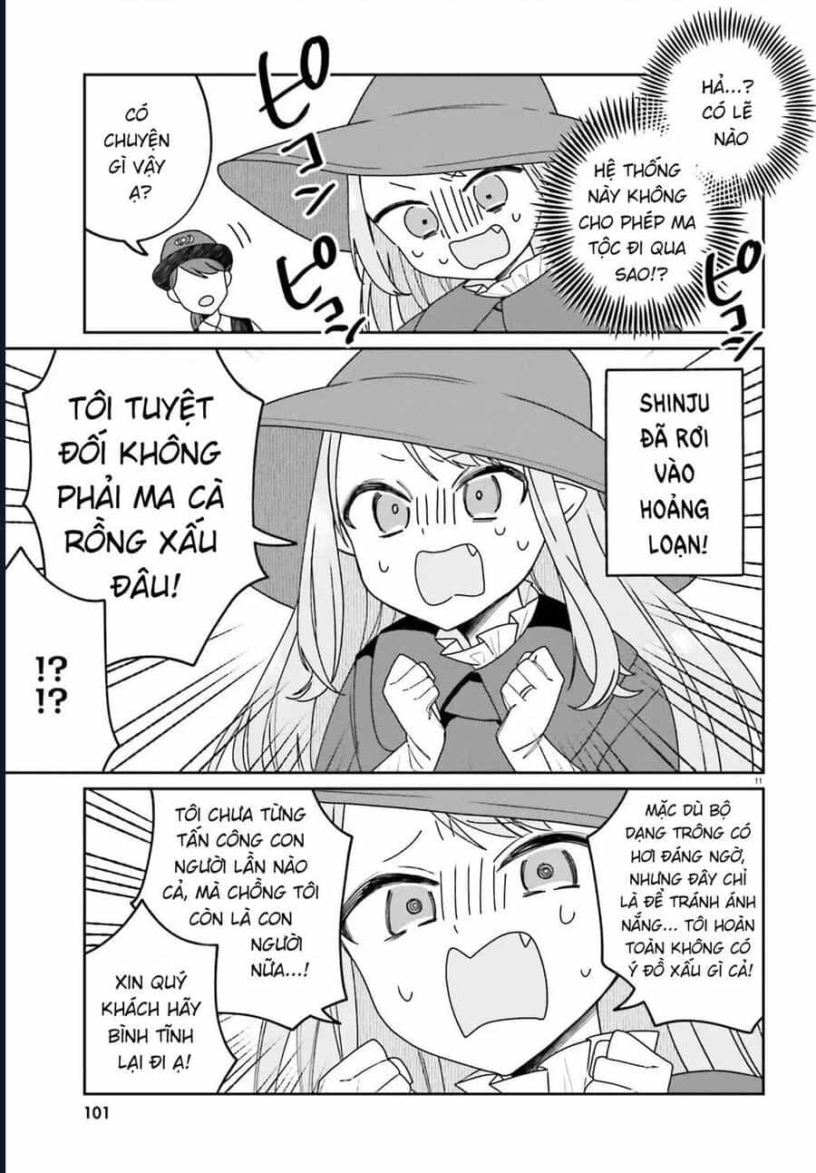 Futsutsukana Kyuketsuki Desuga, Suenagaku Yoroshiku Onegai Shimasu - Chương 2 - ảnh 11
