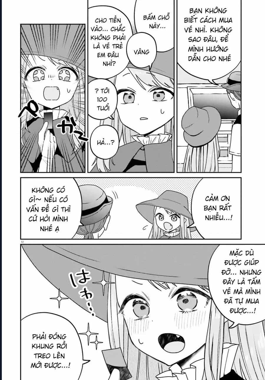 Futsutsukana Kyuketsuki Desuga, Suenagaku Yoroshiku Onegai Shimasu - Chương 2 - ảnh 12