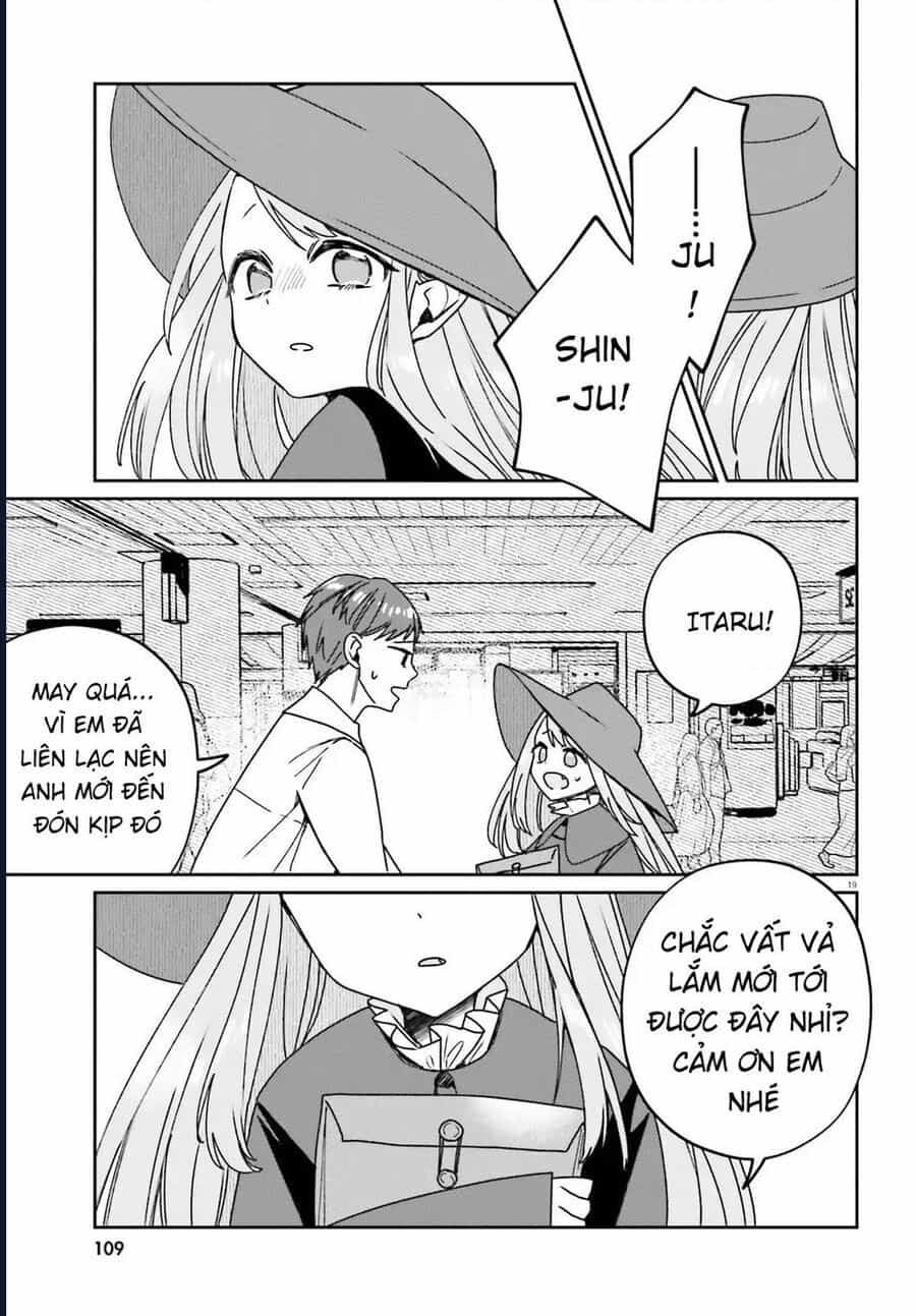 Futsutsukana Kyuketsuki Desuga, Suenagaku Yoroshiku Onegai Shimasu - Chương 2 - ảnh 19