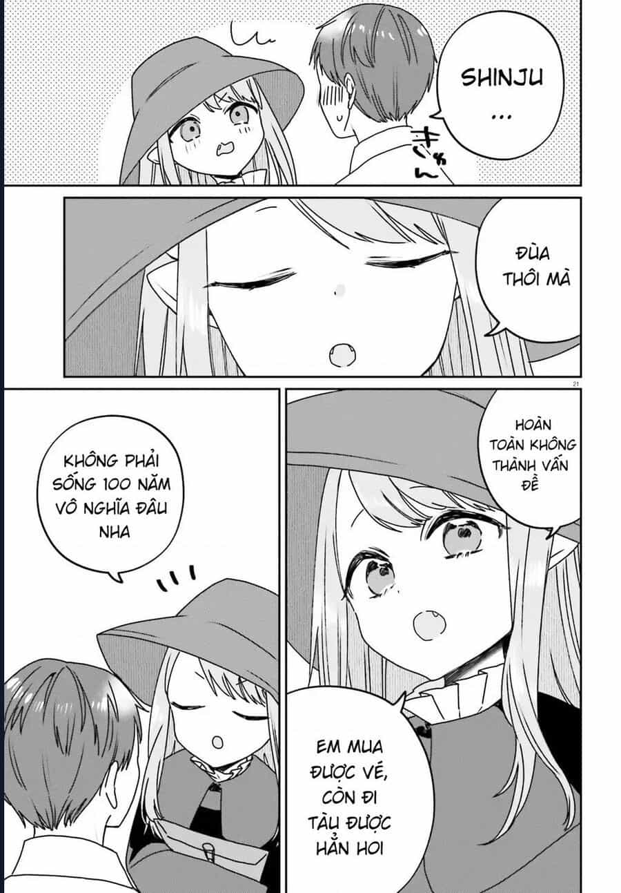 Futsutsukana Kyuketsuki Desuga, Suenagaku Yoroshiku Onegai Shimasu - Chương 2 - ảnh 21