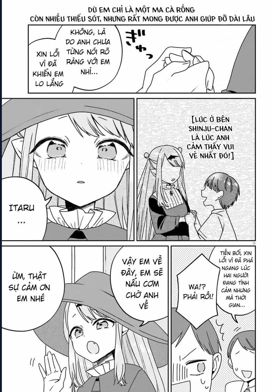 Futsutsukana Kyuketsuki Desuga, Suenagaku Yoroshiku Onegai Shimasu - Chương 2 - ảnh 23