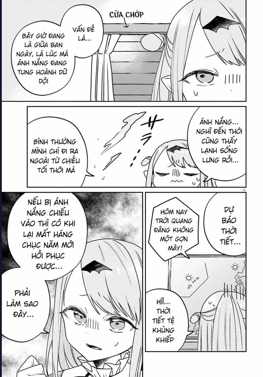 Futsutsukana Kyuketsuki Desuga, Suenagaku Yoroshiku Onegai Shimasu - Chương 2 - ảnh 5