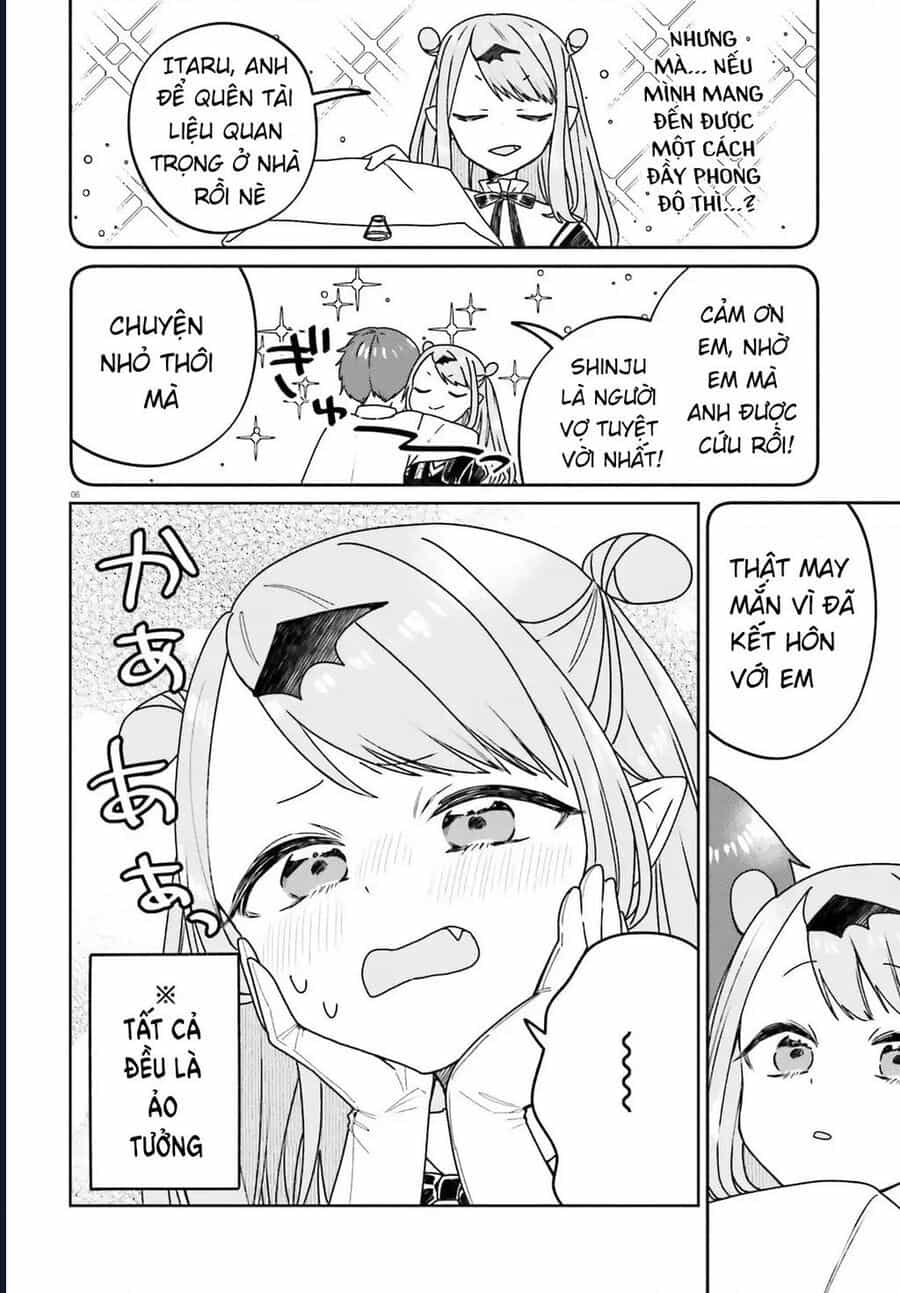Futsutsukana Kyuketsuki Desuga, Suenagaku Yoroshiku Onegai Shimasu - Chương 2 - ảnh 6