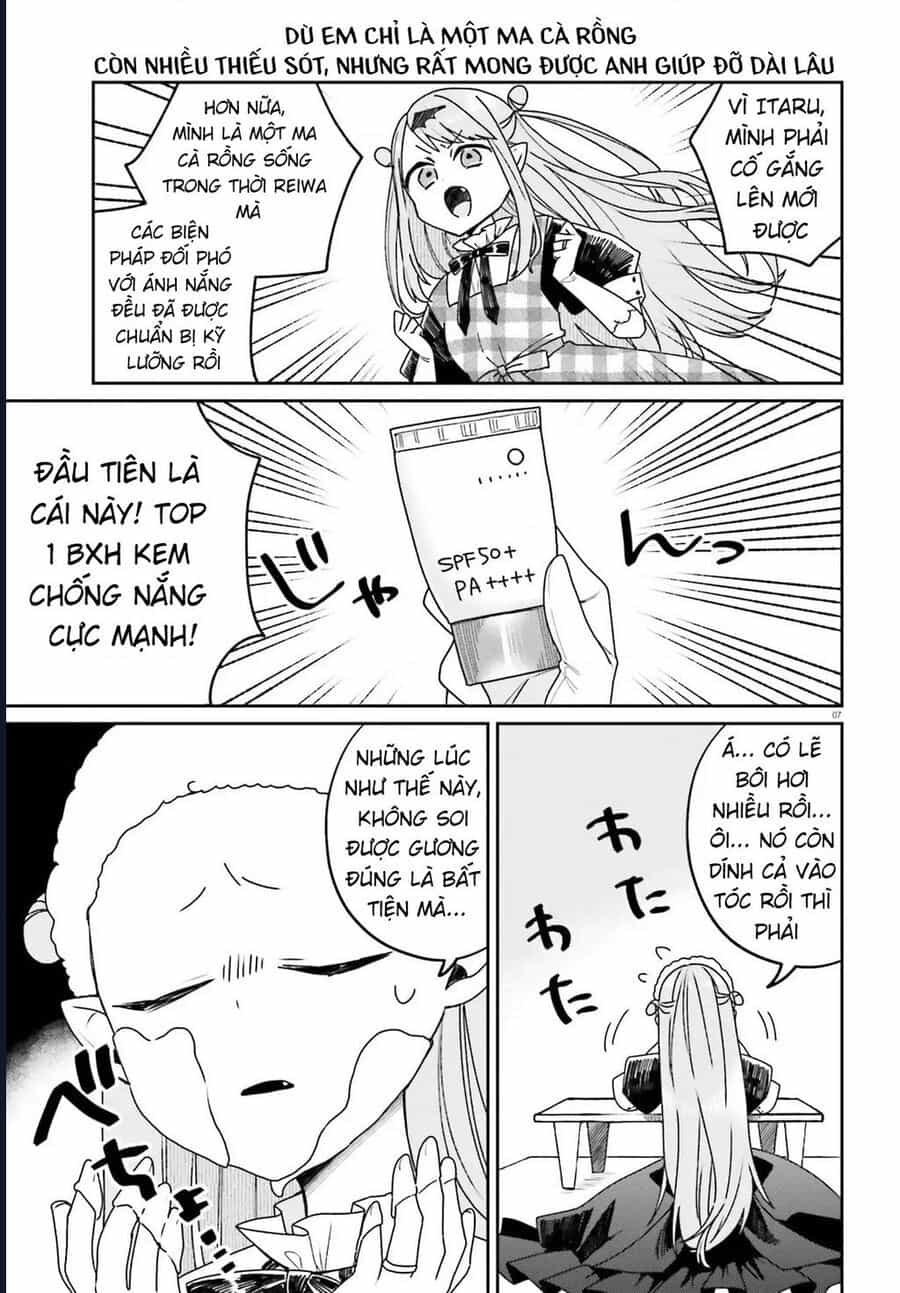 Futsutsukana Kyuketsuki Desuga, Suenagaku Yoroshiku Onegai Shimasu - Chương 2 - ảnh 7