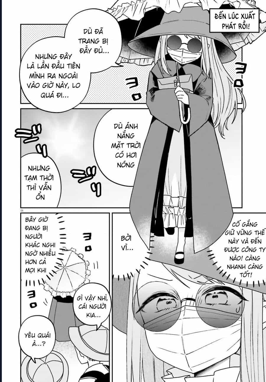 Futsutsukana Kyuketsuki Desuga, Suenagaku Yoroshiku Onegai Shimasu - Chương 2 - ảnh 8