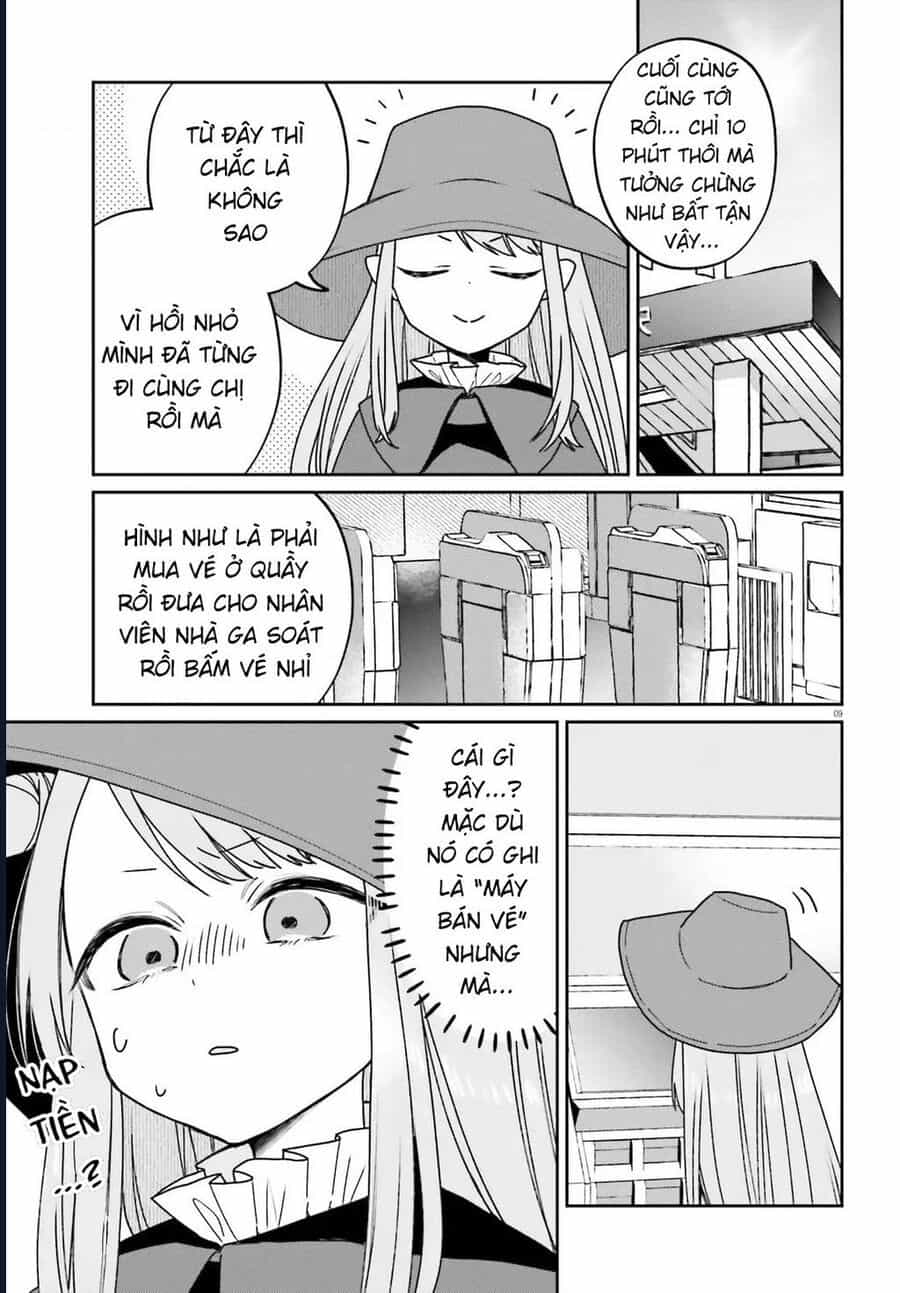 Futsutsukana Kyuketsuki Desuga, Suenagaku Yoroshiku Onegai Shimasu - Chương 2 - ảnh 9