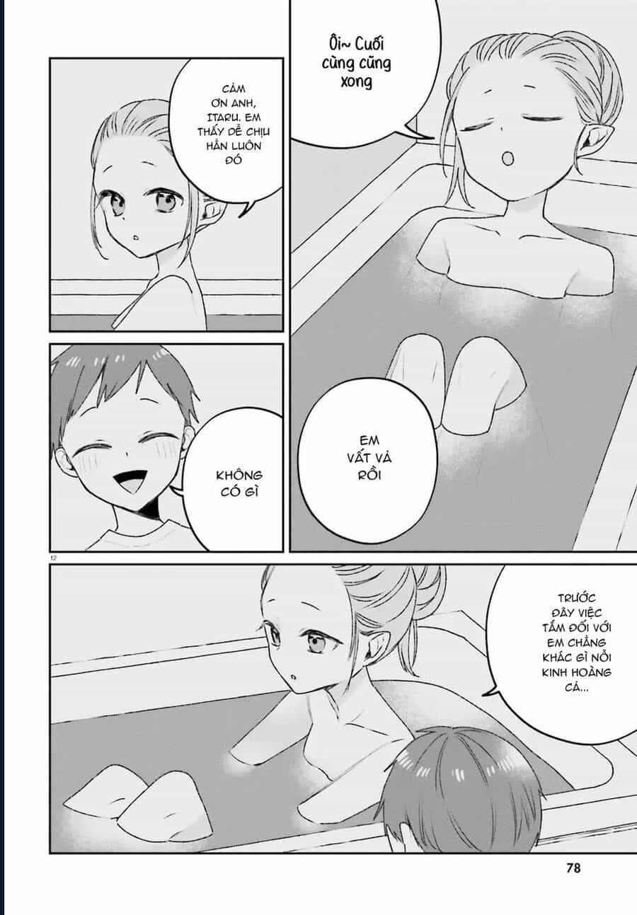 Futsutsukana Kyuketsuki Desuga, Suenagaku Yoroshiku Onegai Shimasu - Chương 3 - ảnh 12