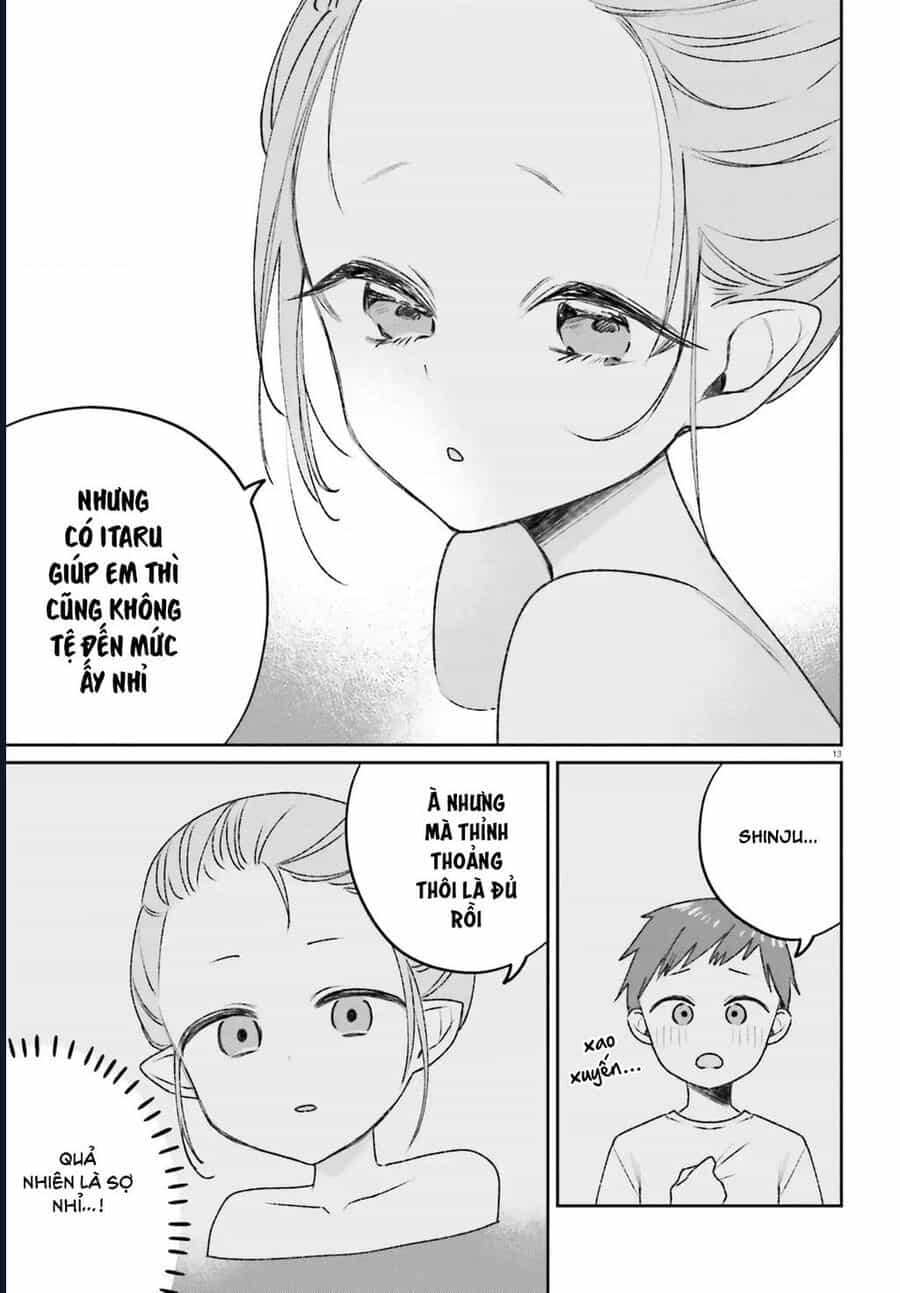 Futsutsukana Kyuketsuki Desuga, Suenagaku Yoroshiku Onegai Shimasu - Chương 3 - ảnh 13