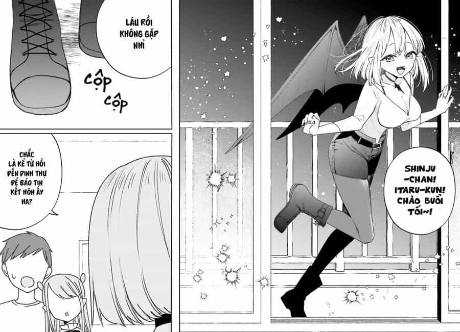 Futsutsukana Kyuketsuki Desuga, Suenagaku Yoroshiku Onegai Shimasu - Chương 3 - ảnh 18