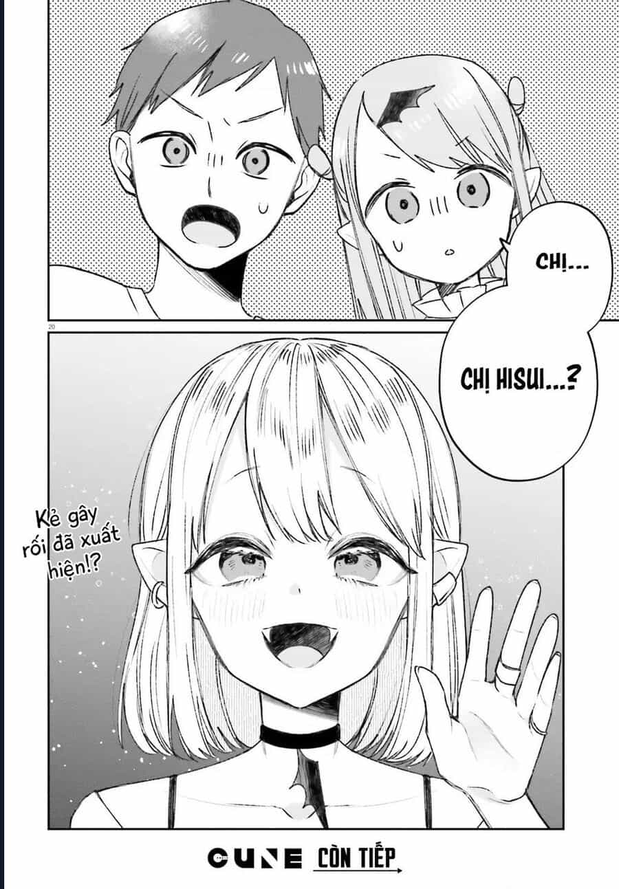 Futsutsukana Kyuketsuki Desuga, Suenagaku Yoroshiku Onegai Shimasu - Chương 3 - ảnh 19