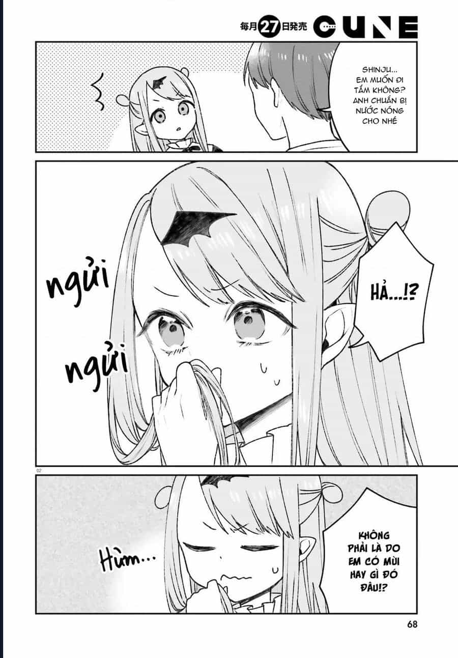 Futsutsukana Kyuketsuki Desuga, Suenagaku Yoroshiku Onegai Shimasu - Chương 3 - ảnh 2