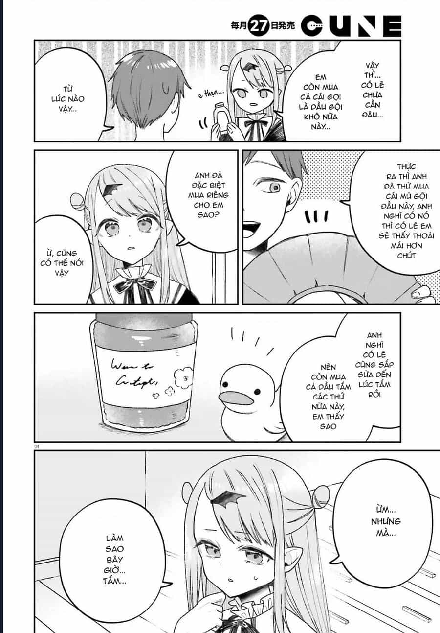 Futsutsukana Kyuketsuki Desuga, Suenagaku Yoroshiku Onegai Shimasu - Chương 3 - ảnh 4