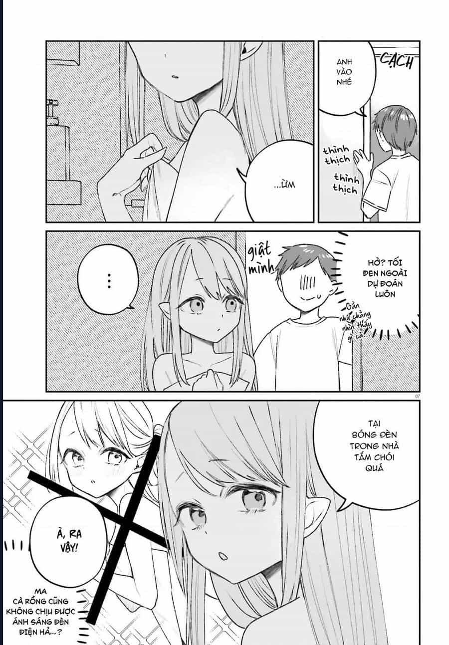 Futsutsukana Kyuketsuki Desuga, Suenagaku Yoroshiku Onegai Shimasu - Chương 3 - ảnh 7