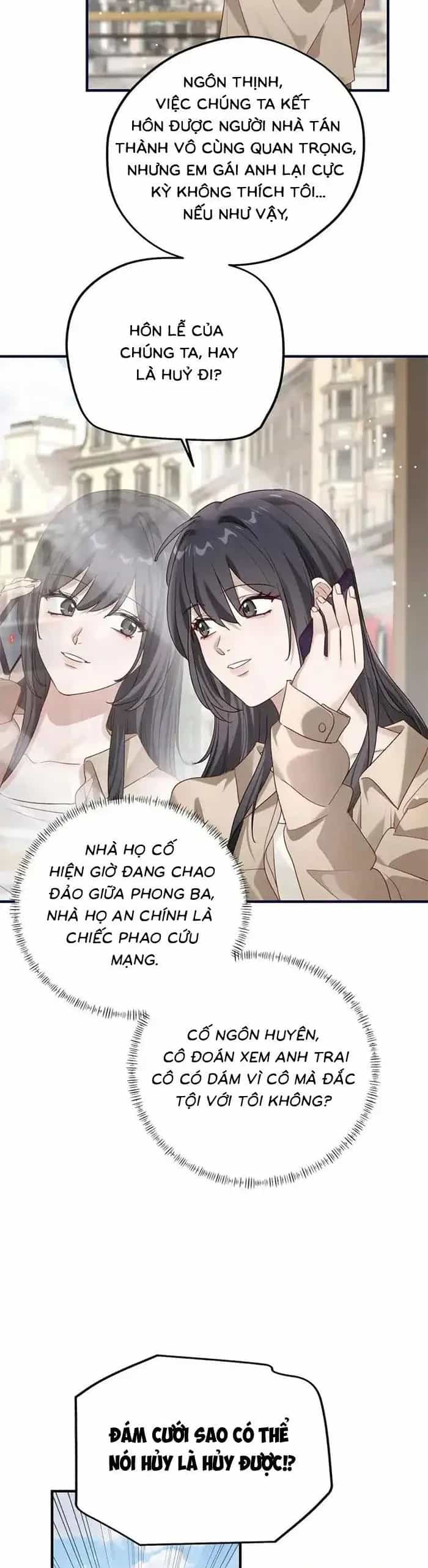 Gả Cho Kẻ Thù Của Người Cũ Sau Trùng Sinh - Chương 16 - ảnh 17