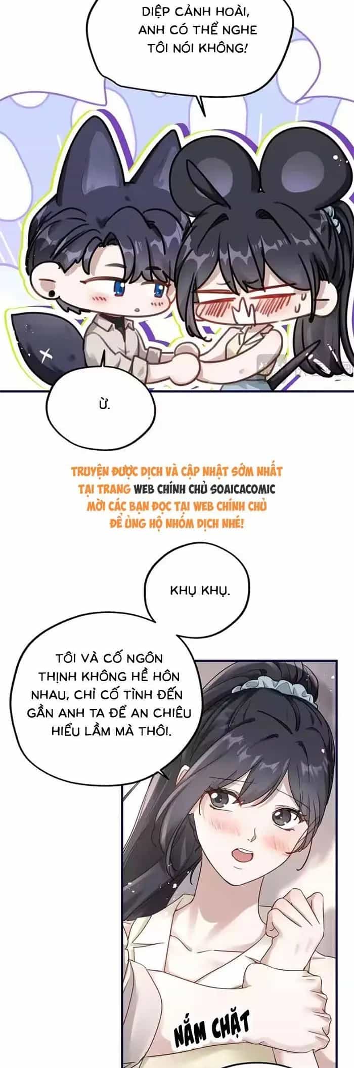 Gả Cho Kẻ Thù Của Người Cũ Sau Trùng Sinh - Chương 21 - ảnh 6