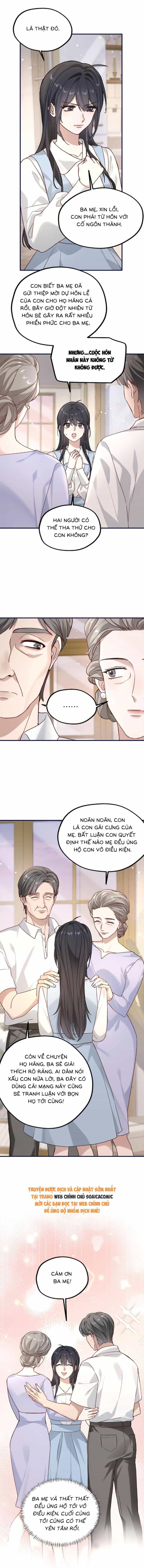 Gả Cho Kẻ Thù Của Người Cũ Sau Trùng Sinh - Chương 3 - ảnh 9