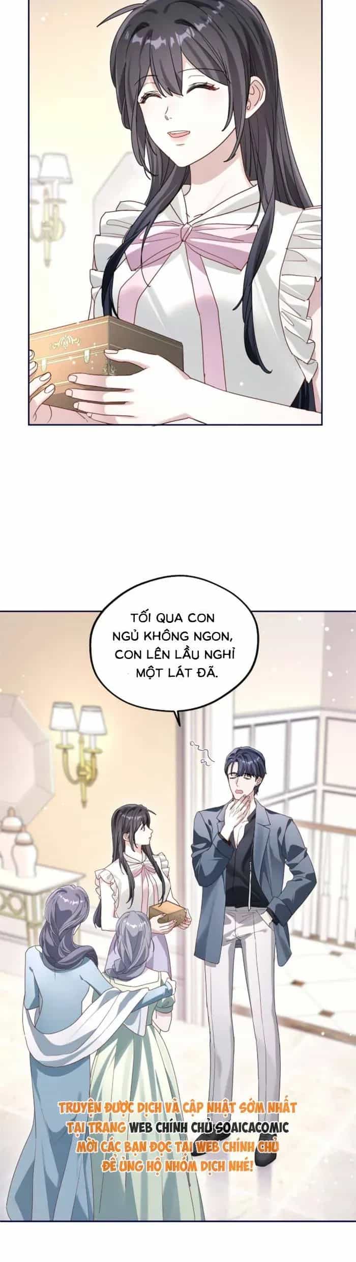 Gả Cho Kẻ Thù Của Người Cũ Sau Trùng Sinh - Chương 35 - ảnh 3