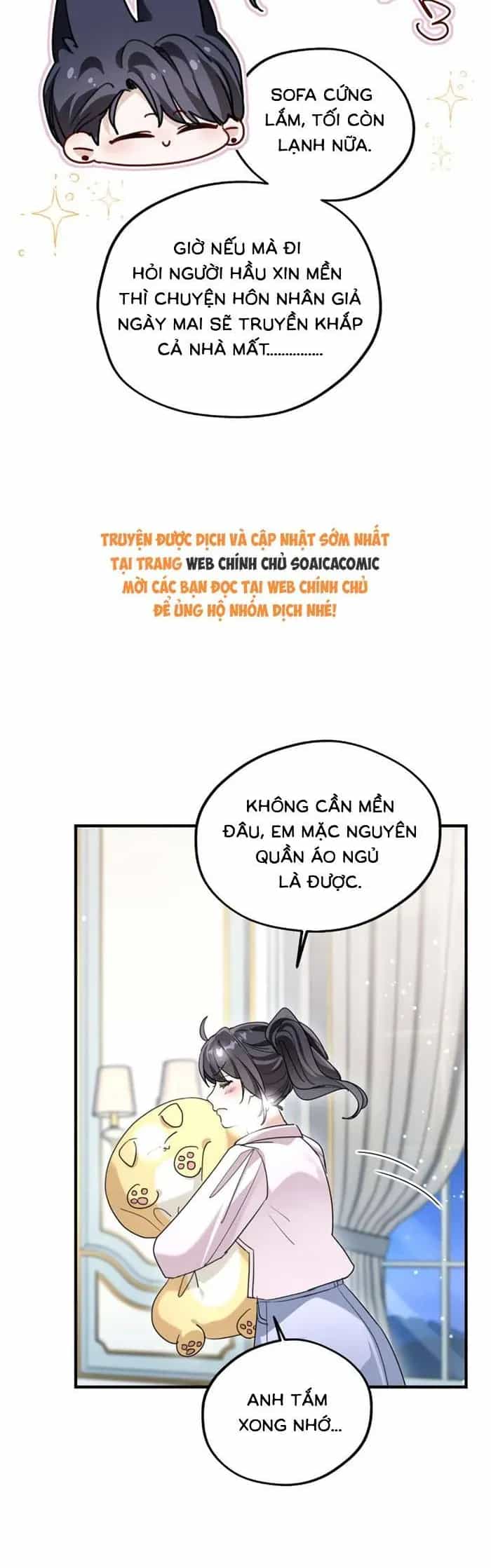 Gả Cho Kẻ Thù Của Người Cũ Sau Trùng Sinh - Chương 41 - ảnh 10