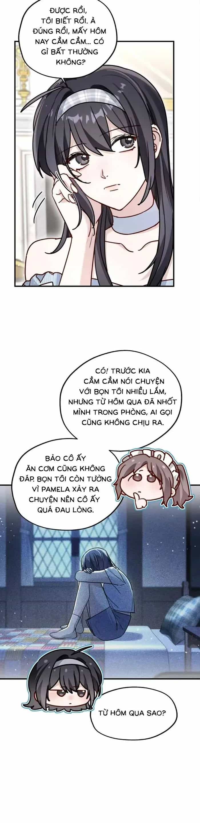 Gả Cho Kẻ Thù Của Người Cũ Sau Trùng Sinh - Chương 43 - ảnh 10