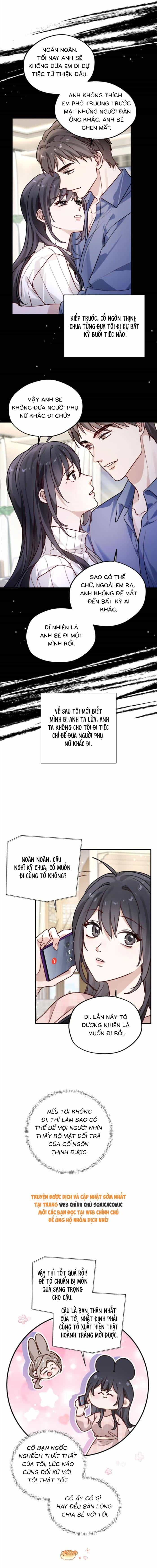 Gả Cho Kẻ Thù Của Người Cũ Sau Trùng Sinh - Chương 6 - ảnh 8