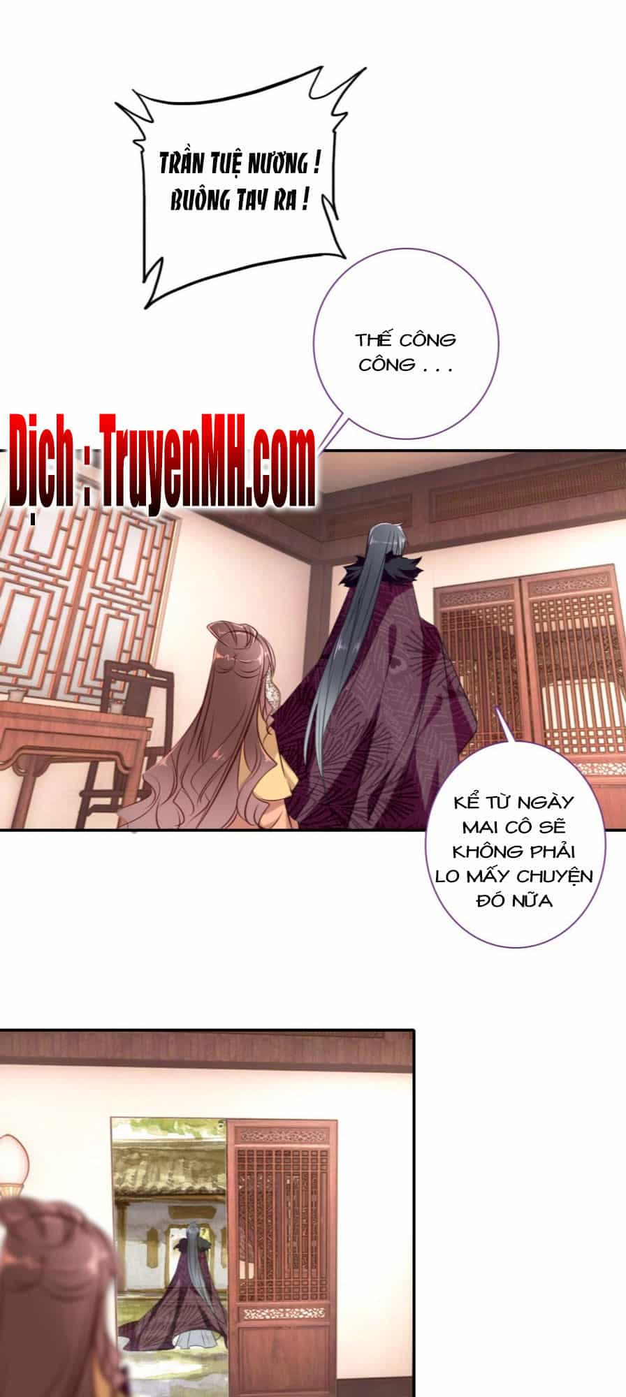 Gả Cho Một Tên Thái Giám Đáng Ghét - Chương 9 - ảnh 8